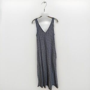 Lou‎ & Grey Blue White Stripe Maxi Tank Cotton Dress XS